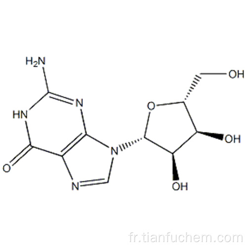 Guanosine CAS 118-00-3